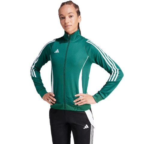 Bluza damska adidas Tiro 24 Training zielona IR9499 Adidas teamwear