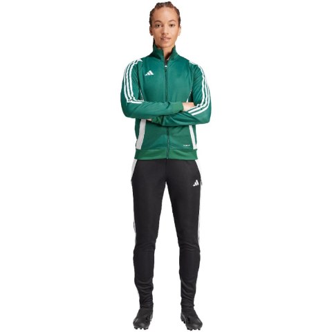 Bluza damska adidas Tiro 24 Training zielona IR9499 Adidas teamwear