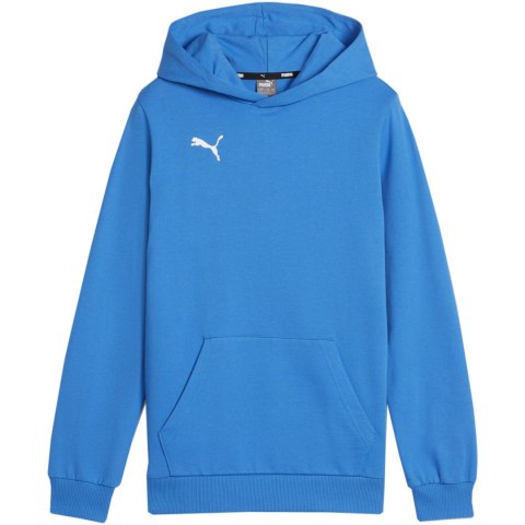 Bluza dla dzieci Puma Team Goal Casuals Hoddy niebieska 658619 02 Puma