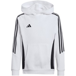 Bluza dla dzieci adidas Tiro 24 Hooded Sweat biała IR7506 Adidas teamwear