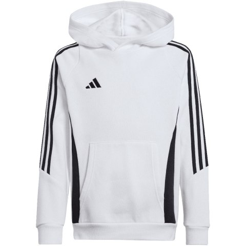 Bluza dla dzieci adidas Tiro 24 Hooded Sweat biała IR7506 Adidas teamwear