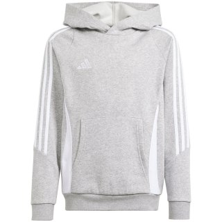 Bluza dla dzieci adidas Tiro 24 Hooded Sweat szara IR7505 Adidas teamwear