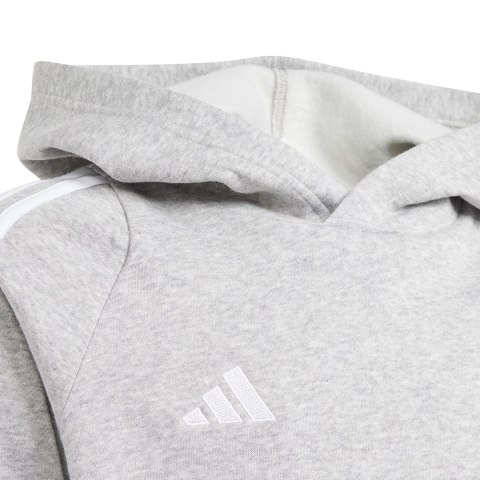 Bluza dla dzieci adidas Tiro 24 Hooded Sweat szara IR7505 Adidas teamwear
