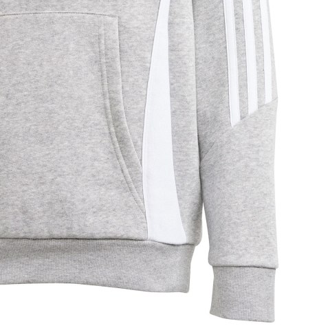 Bluza dla dzieci adidas Tiro 24 Hooded Sweat szara IR7505 Adidas teamwear