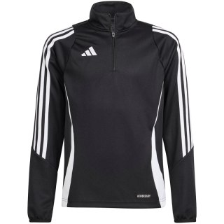 Bluza dla dzieci adidas Tiro 24 Training Top czarna IJ9952 Adidas teamwear