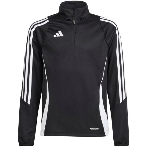 Bluza dla dzieci adidas Tiro 24 Training Top czarna IJ9952 Adidas teamwear