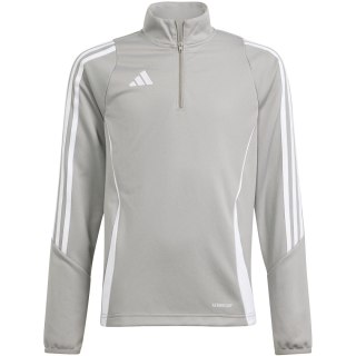 Bluza dla dzieci adidas Tiro 24 Training Top szara IR9363 Adidas teamwear