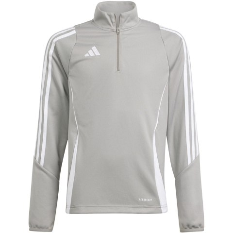 Bluza dla dzieci adidas Tiro 24 Training Top szara IR9363 Adidas teamwear