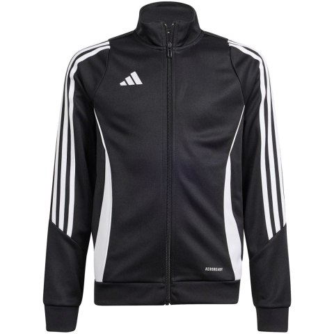 Bluza dla dzieci adidas Tiro 24 Training czarna IJ9958 Adidas teamwear