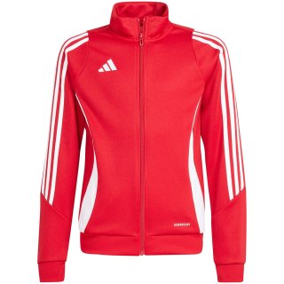 Bluza dla dzieci adidas Tiro 24 Training czerwona IR7502 Adidas teamwear