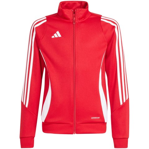 Bluza dla dzieci adidas Tiro 24 Training czerwona IR7502 Adidas teamwear