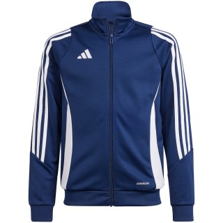 Bluza dla dzieci adidas Tiro 24 Training granatowa IR7501 Adidas teamwear