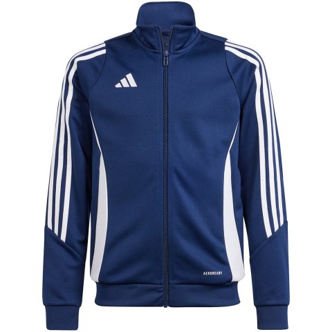 Bluza dla dzieci adidas Tiro 24 Training granatowa IR7501 Adidas teamwear