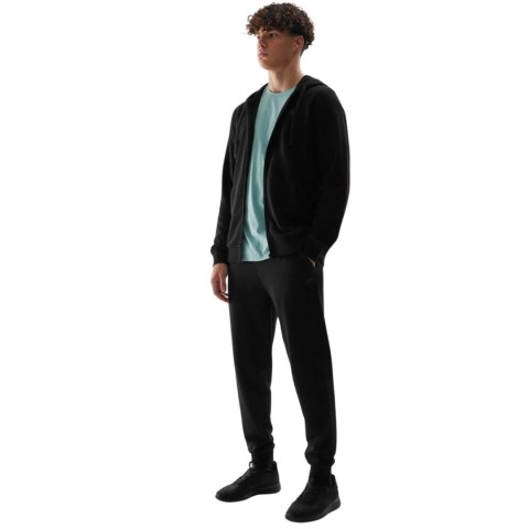 Bluza męska 4F M0951 głęboka czerń 4FWSS24TSWSM0951 20S 4F