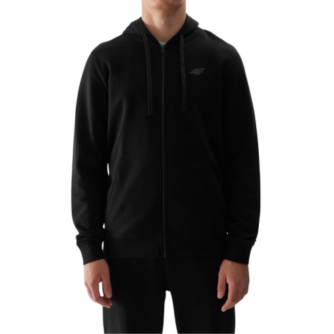 Bluza męska 4F M0951 głęboka czerń 4FWSS24TSWSM0951 20S 4F