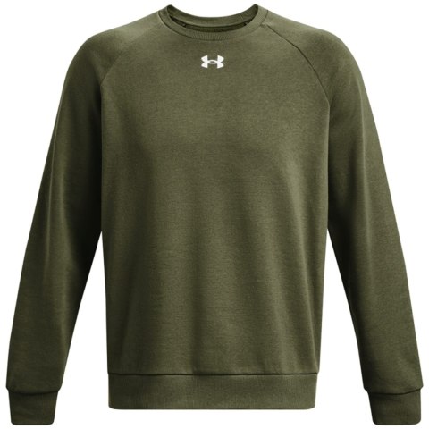 Bluza męska Under Armour Rival Fleece Crew khaki 1379755 390 Under Armour