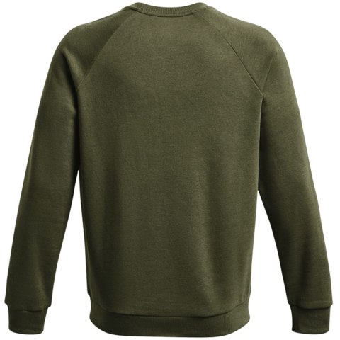 Bluza męska Under Armour Rival Fleece Crew khaki 1379755 390 Under Armour