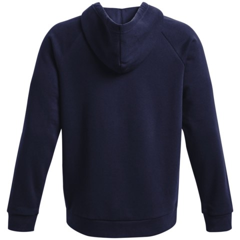 Bluza męska Under Armour Rival Fleece FZ Hoodie granatowa 1379767 410 Under Armour