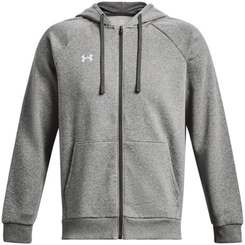 Bluza męska Under Armour Rival Fleece FZ Hoodie szara 1379767 025 Under Armour