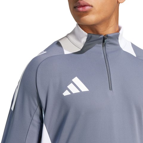 Bluza męska adidas Tiro 24 Competition Training Top szara IV6972 Adidas teamwear