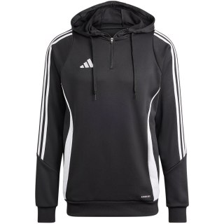 Bluza męska adidas Tiro 24 Training Hooded czarna IJ9957 Adidas teamwear