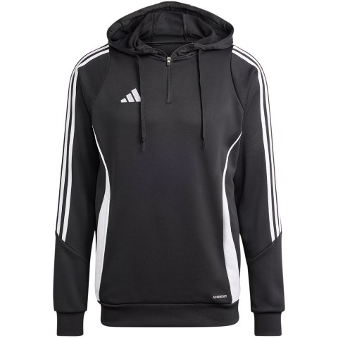 Bluza męska adidas Tiro 24 Training Hooded czarna IJ9957 Adidas teamwear