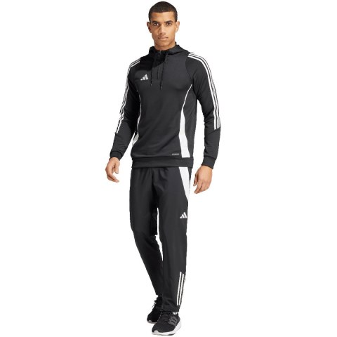 Bluza męska adidas Tiro 24 Training Hooded czarna IJ9957 Adidas teamwear