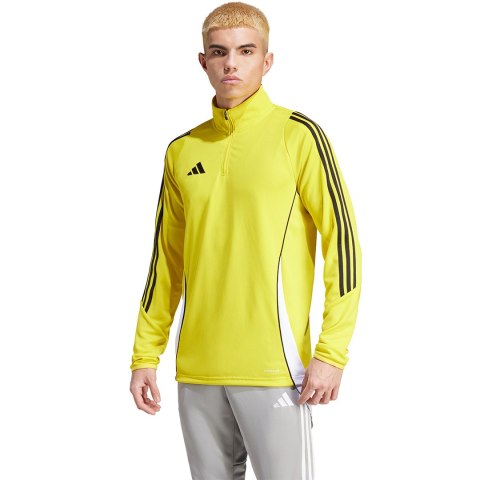 Bluza męska adidas Tiro 24 Training Top żółta IS1043 Adidas teamwear