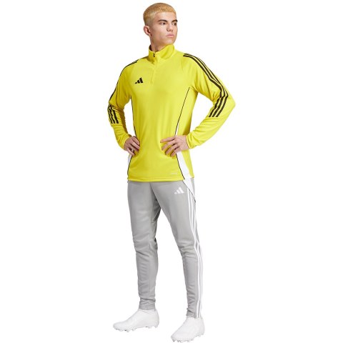 Bluza męska adidas Tiro 24 Training Top żółta IS1043 Adidas teamwear