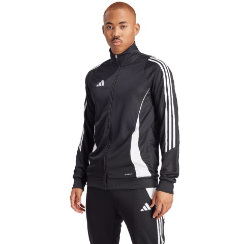 Bluza męska adidas Tiro 24 Training czarna IJ9959 Adidas teamwear