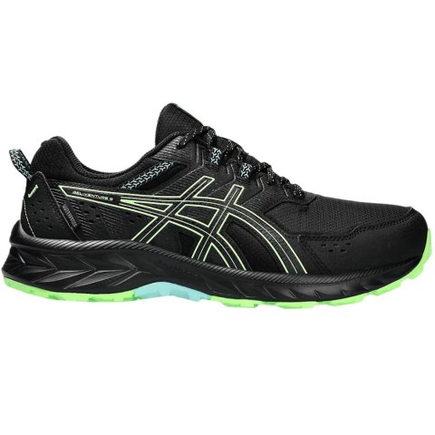 Buty męskie do biegania Asics Gek Venture 9 Waterproof 1011B705 002 Asics