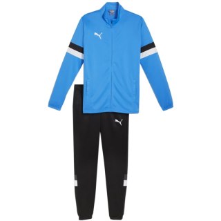 Dres męski Puma Team Rise niebiesko-czarny 658653 02 Puma