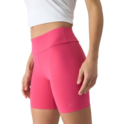 Kolarki damskie 4F F151 różowe 4FWSS24TTIGF151 54S 4F