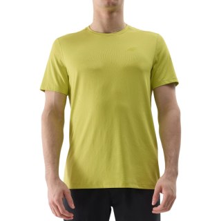 Koszulka męska 4F M598 soczysta zieleń 4FWSS24TFTSM598 45S 4F