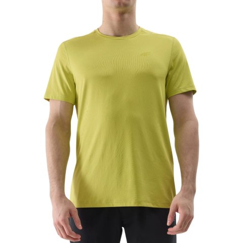 Koszulka męska 4F M598 soczysta zieleń 4FWSS24TFTSM598 45S 4F