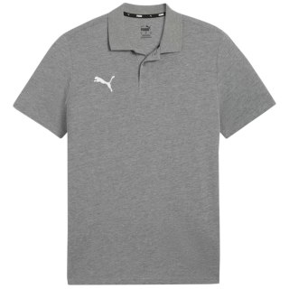 Koszulka męska Puma Team Goal Casuals Polo szara 658605 33 Puma