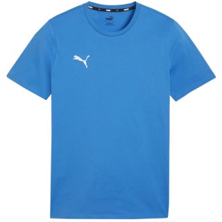 Koszulka męska Puma Team Goal Casuals Tee niebieska 658615 02 Puma