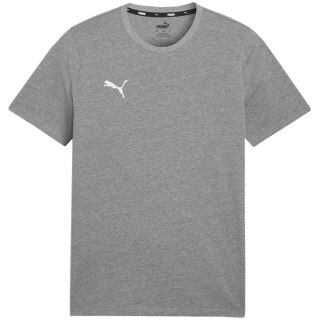 Koszulka męska Puma Team Goal Casuals Tee szara 658615 33 Puma