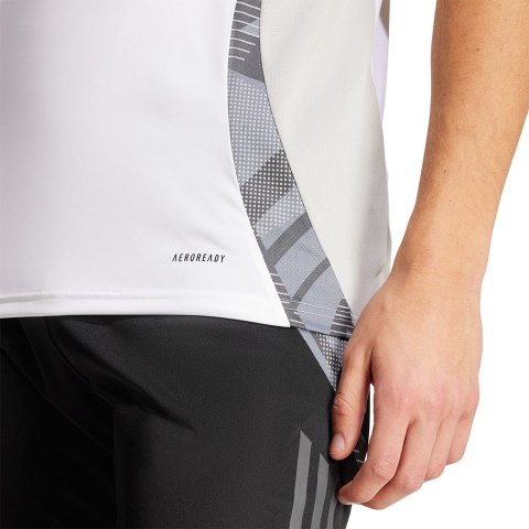 Koszulka męska adidas Tiro 24 Competition Training biała IS1660 Adidas teamwear