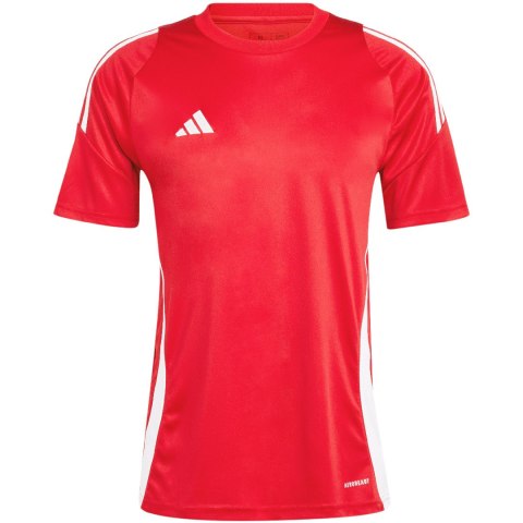 Koszulka męska adidas Tiro 24 Jersey czerwona IS1016 Adidas teamwear