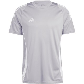 Koszulka męska adidas Tiro 24 Jersey szara IS1012 Adidas teamwear
