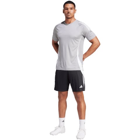 Koszulka męska adidas Tiro 24 Jersey szara IS1012 Adidas teamwear