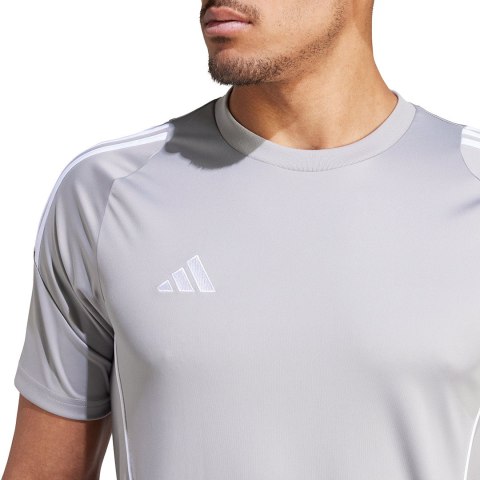 Koszulka męska adidas Tiro 24 Jersey szara IS1012 Adidas teamwear