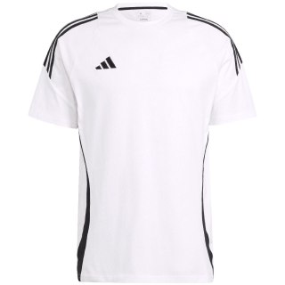 Koszulka męska adidas Tiro 24 Sweat biała IR9353 Adidas teamwear