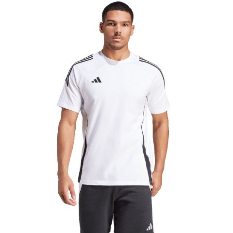 Koszulka męska adidas Tiro 24 Sweat biała IR9353 Adidas teamwear