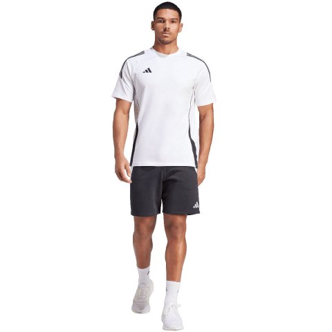 Koszulka męska adidas Tiro 24 Sweat biała IR9353 Adidas teamwear