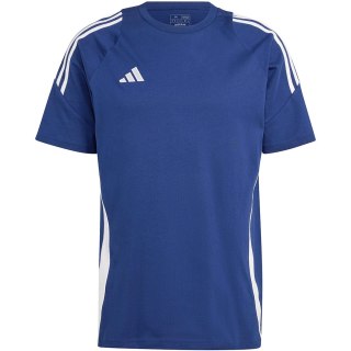 Koszulka męska adidas Tiro 24 Sweat niebieska IR9347 Adidas teamwear