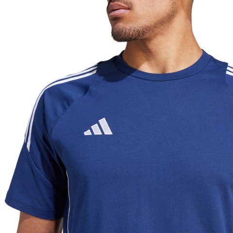 Koszulka męska adidas Tiro 24 Sweat niebieska IR9347 Adidas teamwear