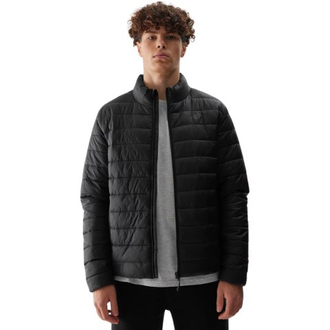 Kurtka męska pikowana 4F M376 głęboka czerń 4FWSS24TDJAM376 20S 4F