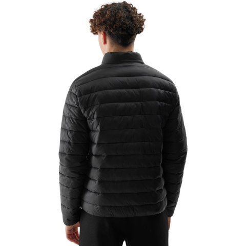 Kurtka męska pikowana 4F M376 głęboka czerń 4FWSS24TDJAM376 20S 4F